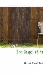 the gospel of paul_cover