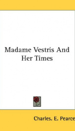 madame vestris and her times_cover