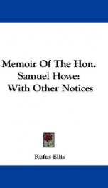 memoir of the hon samuel howe with other notices_cover