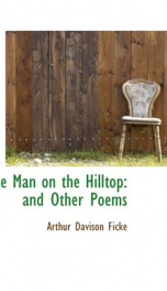 the man on the hilltop and other poems_cover