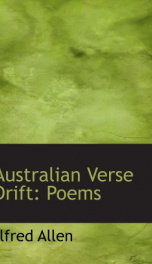 australian verse drift poems_cover