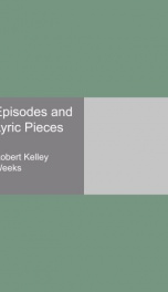 episodes and lyric pieces_cover