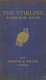 the stirling water tube boiler_cover