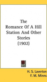 the romance of a hill station and other stories_cover