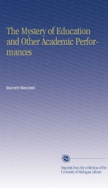 the mystery of education and other academic performances_cover