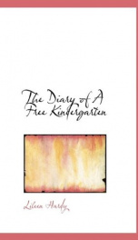 the diary of a free kindergarten_cover