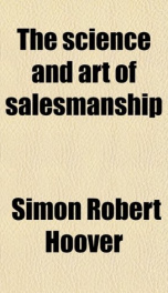 the science and art of salesmanship_cover