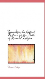 remarks on the internal evidence for the truth of revealed religion_cover