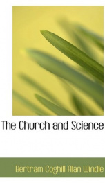 the church and science_cover