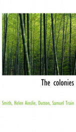 the colonies_cover