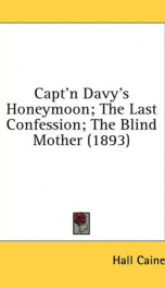 captn davys honeymoon the last confession the blind mother_cover