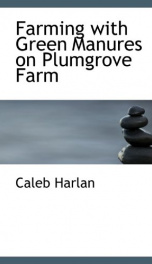 farming with green manures on plumgrove farm_cover