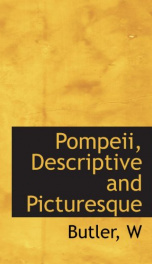 pompeii descriptive and picturesque_cover