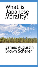 what is japanese morality_cover