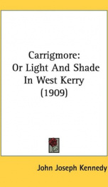 carrigmore or light and shade in west kerry_cover