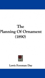 the planning of ornament_cover