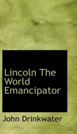 lincoln the world emancipator_cover