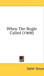 when the bugle called_cover