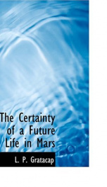 The Certainty of a Future Life in Mars_cover