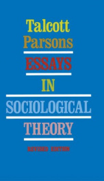essays in sociological theory_cover