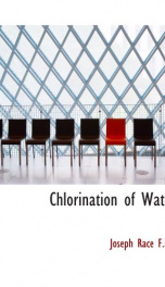 chlorination of water_cover