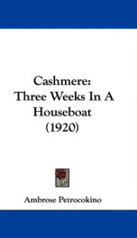 cashmere three weeks in a houseboat_cover