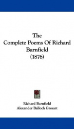 the complete poems of richard barnfield_cover