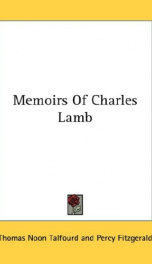 memoirs of charles lamb_cover
