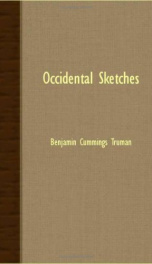 occidental sketches_cover