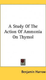 a study of the action of ammonia on thymol_cover