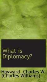 what is diplomacy_cover