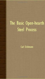 the basic open hearth steel process_cover