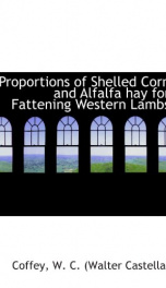 proportions of shelled corn and alfalfa hay for fattening western lambs_cover