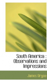 south america observations and impressions_cover