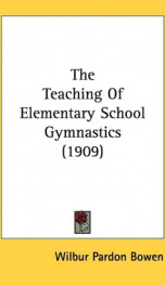 the teaching of elementary school gymnastics_cover