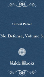 No Defense, Volume 3._cover