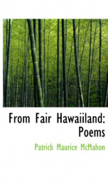 from fair hawaiiland poems_cover