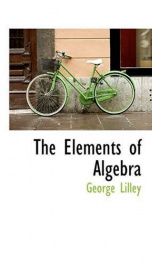 the elements of algebra_cover