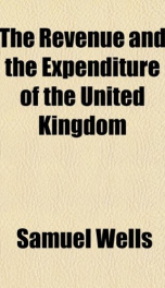 the revenue and the expenditure of the united kingdom_cover