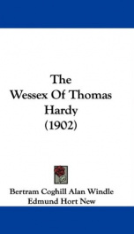the wessex of thomas hardy_cover