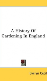 a history of gardening in england_cover