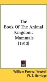 the book of the animal kingdom_cover