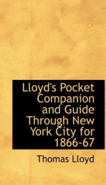 lloyds pocket companion and guide through new york city for 1866 67_cover