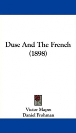 duse and the french_cover