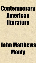 Contemporary American Literature_cover
