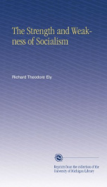 the strength and weakness of socialism_cover