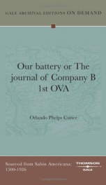 our battery or the journal of company b 1st ova_cover