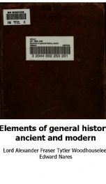 elements of general history ancient and modern_cover