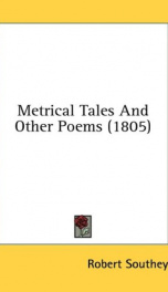 metrical tales and other poems_cover