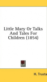 little mary or talks and tales for children_cover